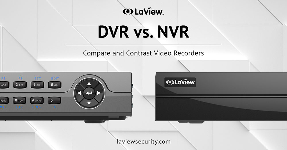 DVR vs NVR